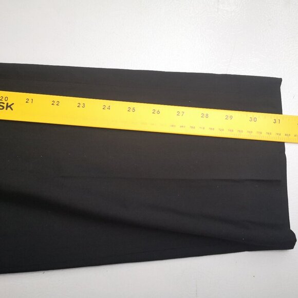 H&M Regular Fit Men's Size 36R Black Straight Legs Lightweight Pants - Picture 10 of 10